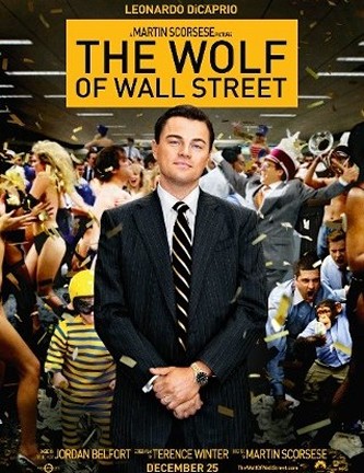 The Wolf of Wall Street Movie Poster - Movie Posters